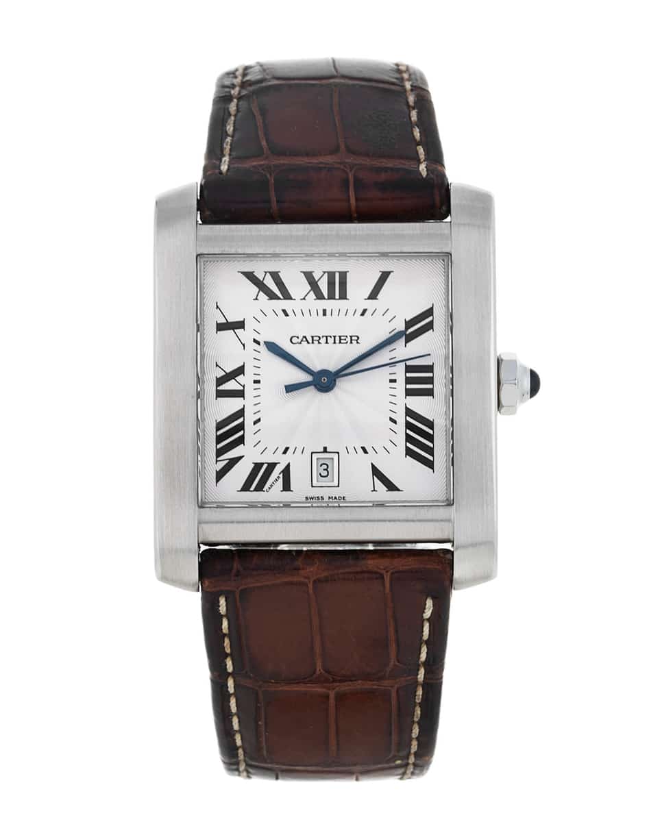 Cartier Tank Francaise W5101755 Cartier Tank Francaise W5101755